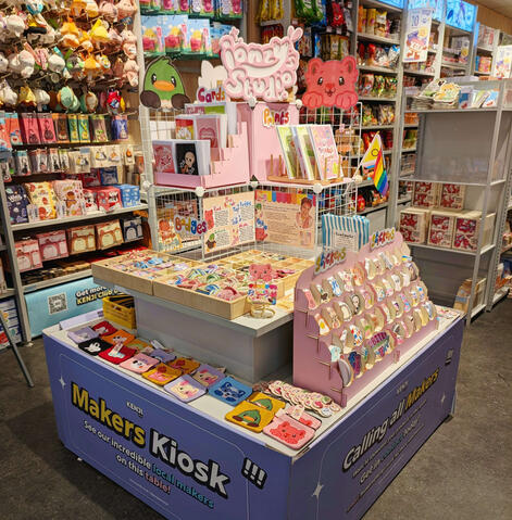 Kenji Arndale Makers Popup, August 2025 Kenji Arndale Makers Popup, August 2025