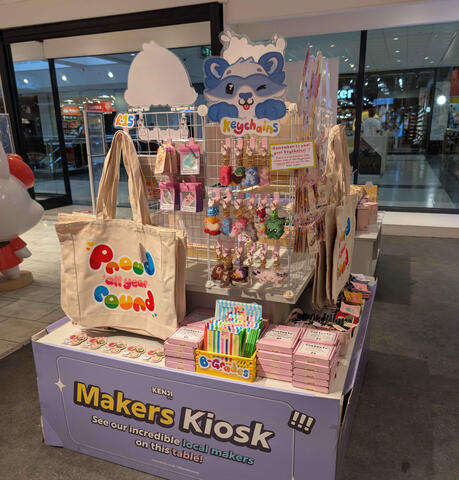 Kenji Arndale Makers Popup, August 2025 Kenji Arndale Makers Popup, August 2025