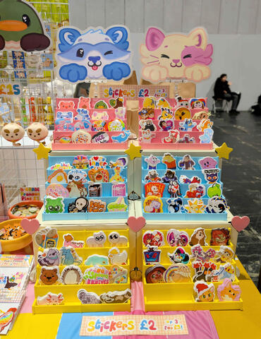 Sticker Station, Nov 2025 Sticker Station, Nov 2025
