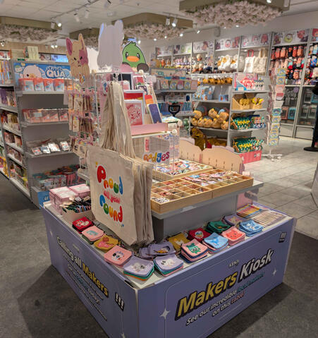 Kenji Arndale Makers Popup, August 2025 Kenji Arndale Makers Popup, August 2025