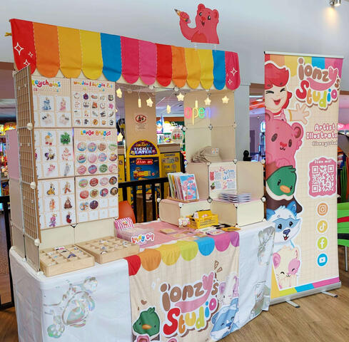 New Setup Angle 2, June 2025