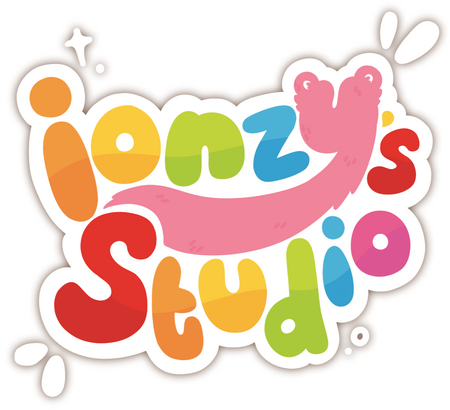 Ionzy's Studio Logo
